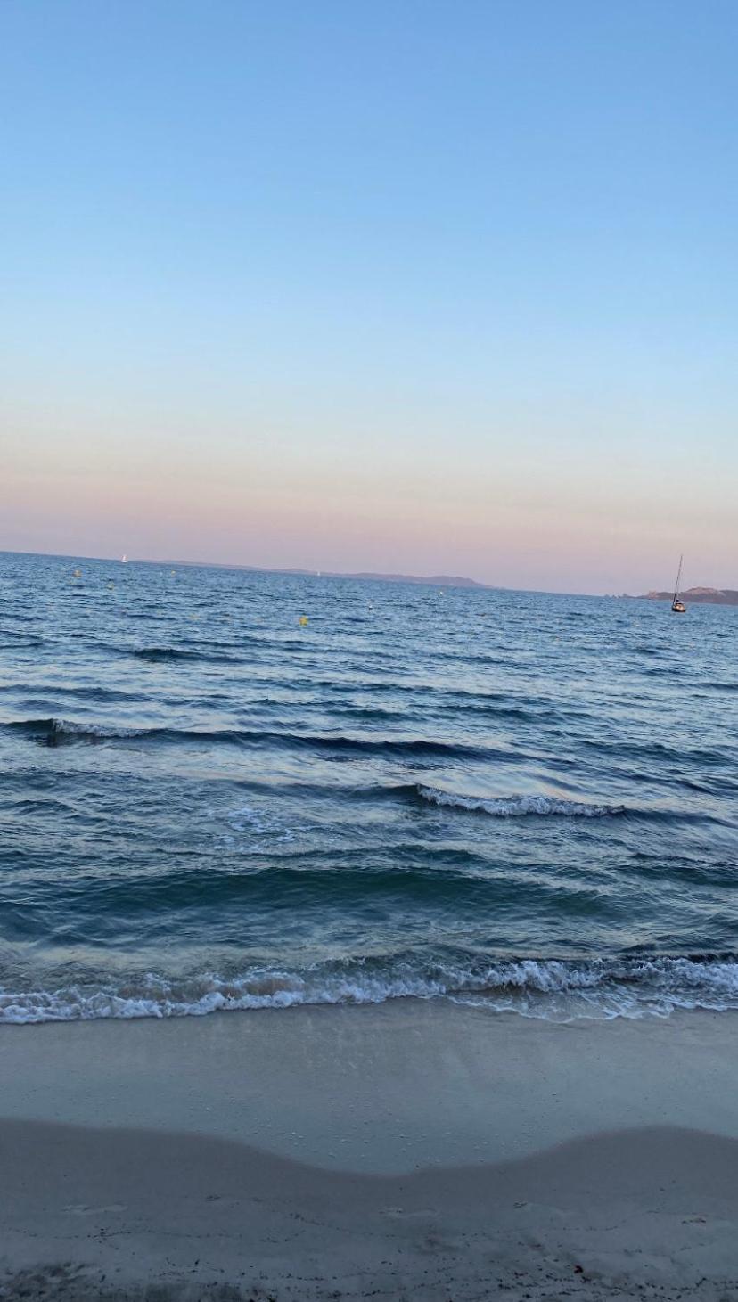 Haut De Villa Entre Mer Et Campagne Hyères Exterior foto